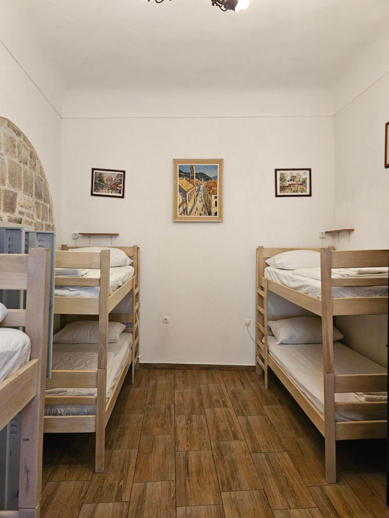 Castello Hostel Dubrovnik Szoba fotó